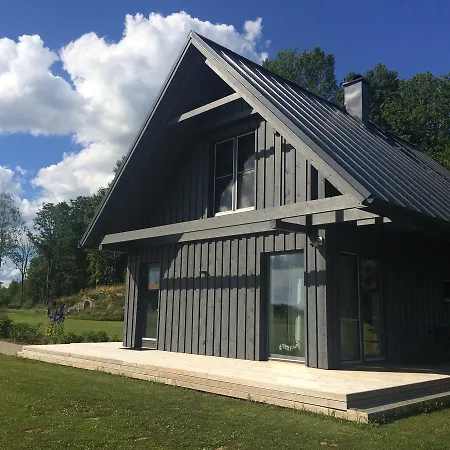 Piesta Riverside Cottage In Soomaa Region Kullimaa Exterior photo